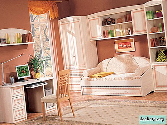 اختيار الأثاث لغرفة نوم الأطفال ، مشورة الخبراء - حضانة
