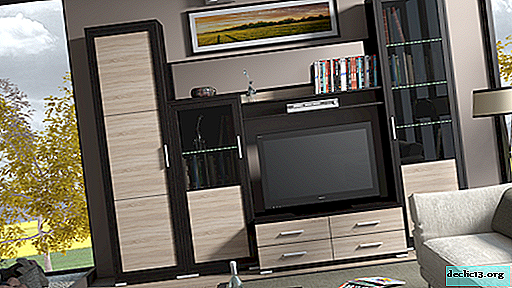 A escolha de móveis modulares na sala de estar, aconselhamento especializado