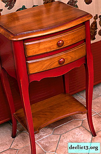 Types of wooden furniture legs, selection tips