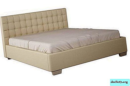 Možne možnosti za mehke postelje, oblikovne in oblikovne funkcije
