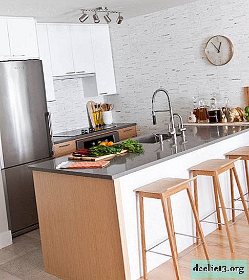 Küchendesign 10 sq. m - schaffen Sie ein praktisches, schönes und funktionales Umfeld