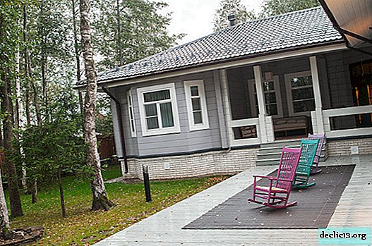 100 idées pour décorer le porche d'une maison de campagne
