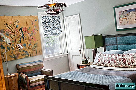 Design eines Schlafzimmers mit einer Fläche von 12 qm - praktische Schönheit