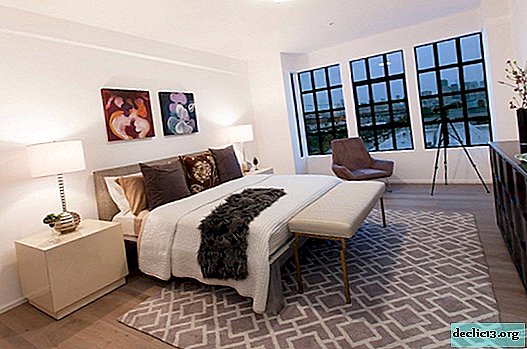 Dormitorio de 18 a 20 metros cuadrados: permítase un descanso confortable