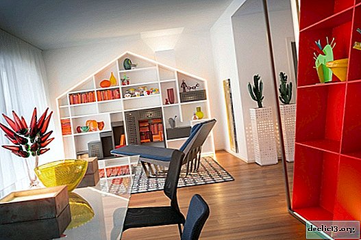 Phòng khách rộng 19 mét vuông. m: các dự án đa chức năng cho mọi phong cách của một ngôi nhà hoặc căn hộ
