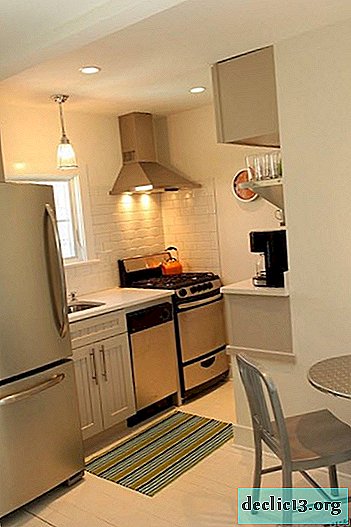 Cómo equipar una pequeña cocina en un apartamento - 20 ideas de diseño - Las habitaciones