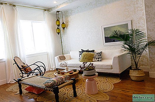 Living room wallpaper: fresh interior ideas - 2019 design
