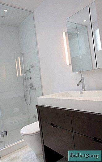 חדר אמבטיה קטן - עיצוב 2019
