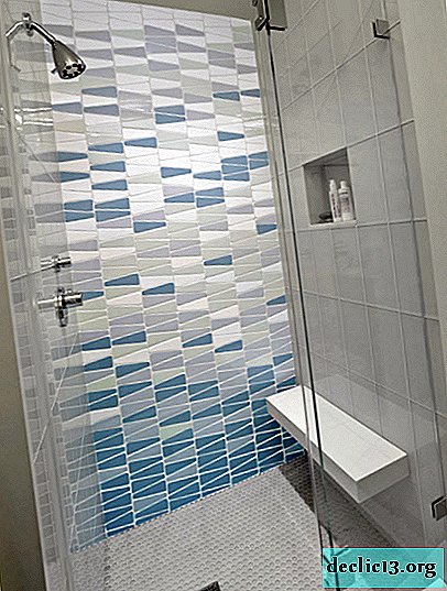 Bathroom tiles - 2019 trends