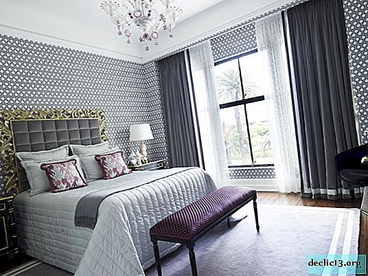 Wallpaper for the bedroom: fashion trends 2019