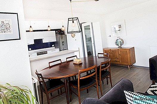 Cozinha-sala de estar: idéias de design atuais em 2019