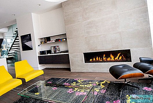 25 ideas with built-in fireplaces