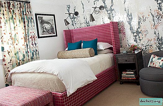 30 bedroom decoration options in 18 sq.m