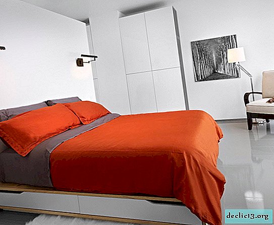 Bed with drawers: 30 amazing examples