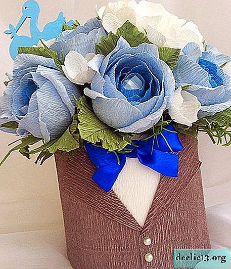 Roses from corrugated paper: 5 workshops