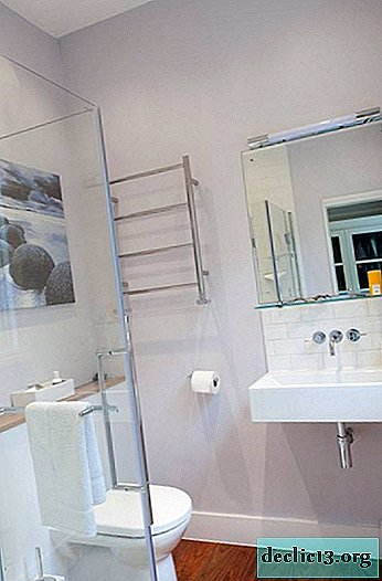 Bathrooms 5 and 6 sq.m - comfortable setting and aesthetic appeal