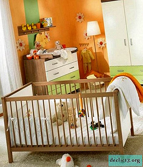 50 ideas for designing a baby room for a newborn - The rooms