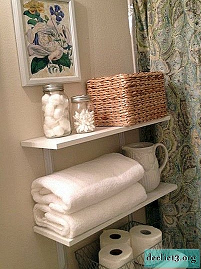Decor for the bathroom: 6 step-by-step workshops