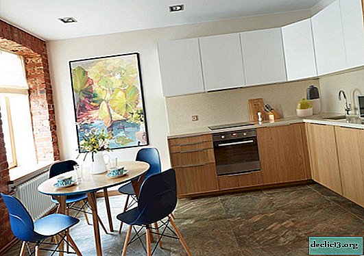 Kitchen 8 sq. m - beautiful interiors with perfect ergonomics