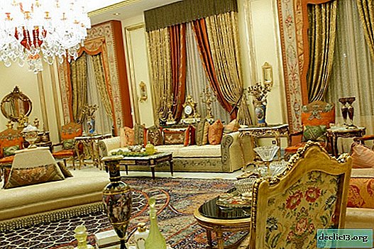 Arabský štýl v interiéri