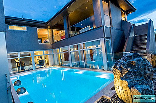Pool in einem Landhaus - atemberaubende Gestaltungsideen