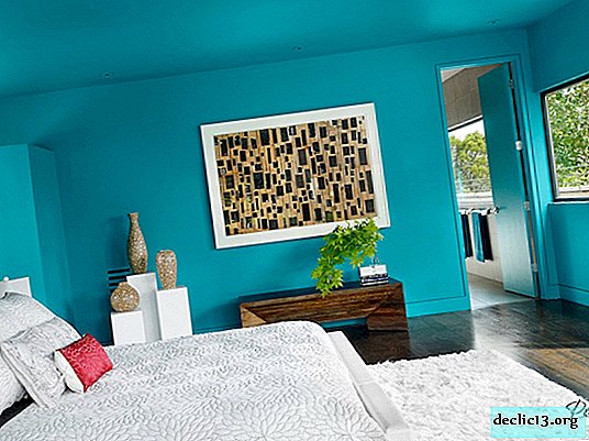 Turquoise color: combine with the soul