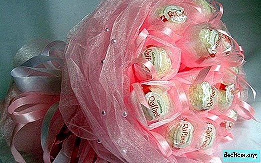 Bouquet of sweets: step-by-step workshops