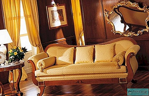 Biedermeier style: furniture, decoration and photo in the interior