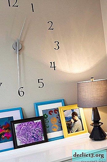 A clock in the interior or what can complement the interior?