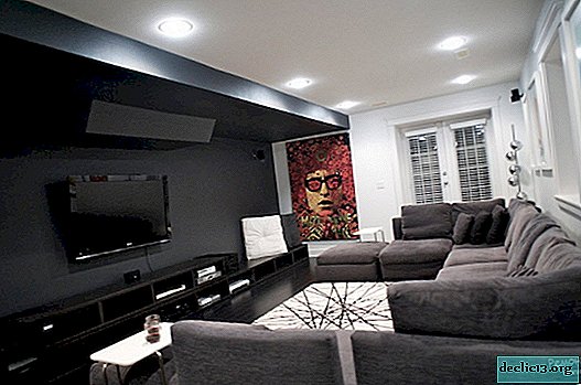 Black and white living room - the litmus of your soul
