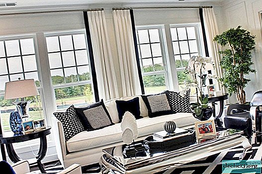 Black and white curtains: a knight's move