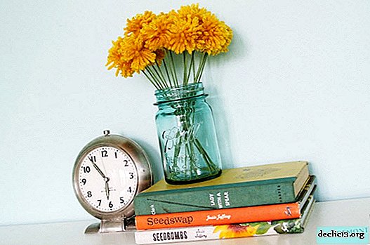 Gėlės iš verpalų: namų amatų paslaptys