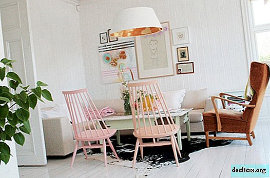 DIY furniture decor. New life of old furniture: 4 workshops