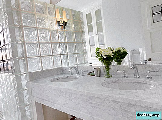 עיצוב קיר בחדר האמבטיה: דוגמאות וטיפים