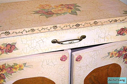 Senų baldų dekoravimas pasidaryk pats