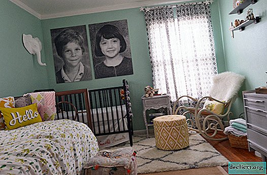 غرفة الأطفال لصبي وفتاة