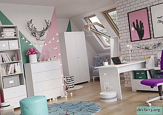 Children's furniture for a girl is a fairy tale that is easy to translate into reality