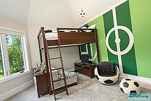 Children's furniture for a boy: a fascinating design and features of a choice for different ages