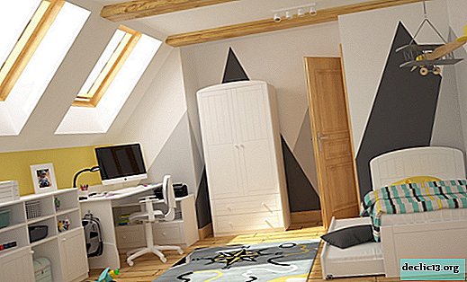 Children's furniture for boys - themed design of rooms for kids and teens