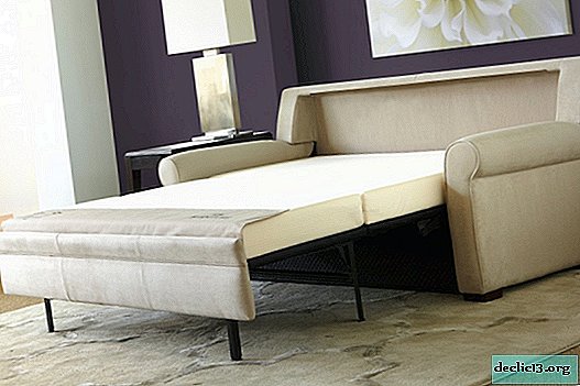 Sofa with orthopedic mattress: a reasonable purchase for your health