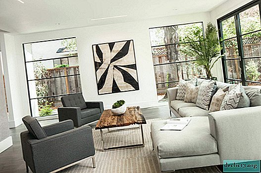 Sofa in a modern living room interior
