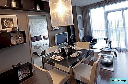 Design de apartamento com um quarto