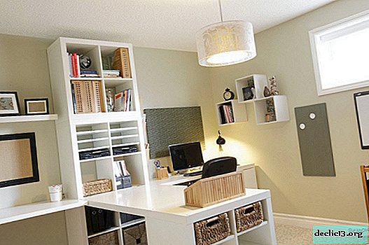 Diseño de muebles para oficina en casa.