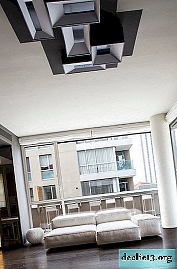 Milan apartment design with terrace