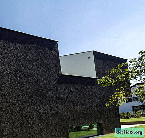Oblikovalni projekt hiše v Münchnu - jedrnat minimalizem
