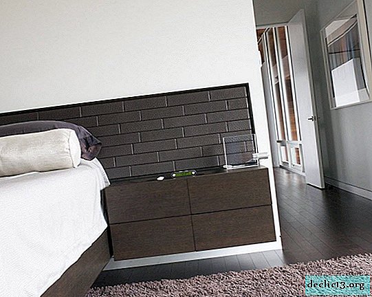 Design de quarto de estilo minimalista
