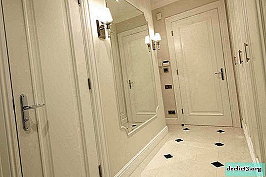 Design stylish and modern hallways in the photo