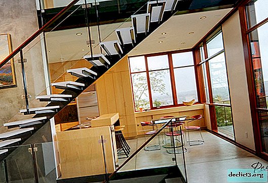 Designer stairs: there is no limit to perfection