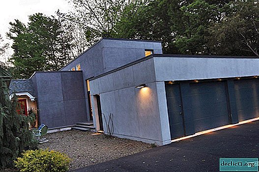 House with a garage - relevant, practical, convenient