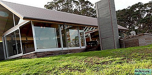 House in New Zealand: closer to nature